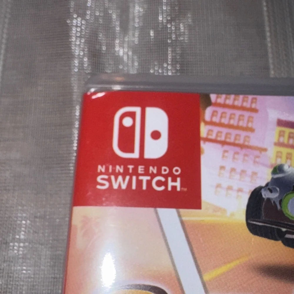 Nintendo Switch - Garfield Kart Furious Racing - Brand New & Sealed